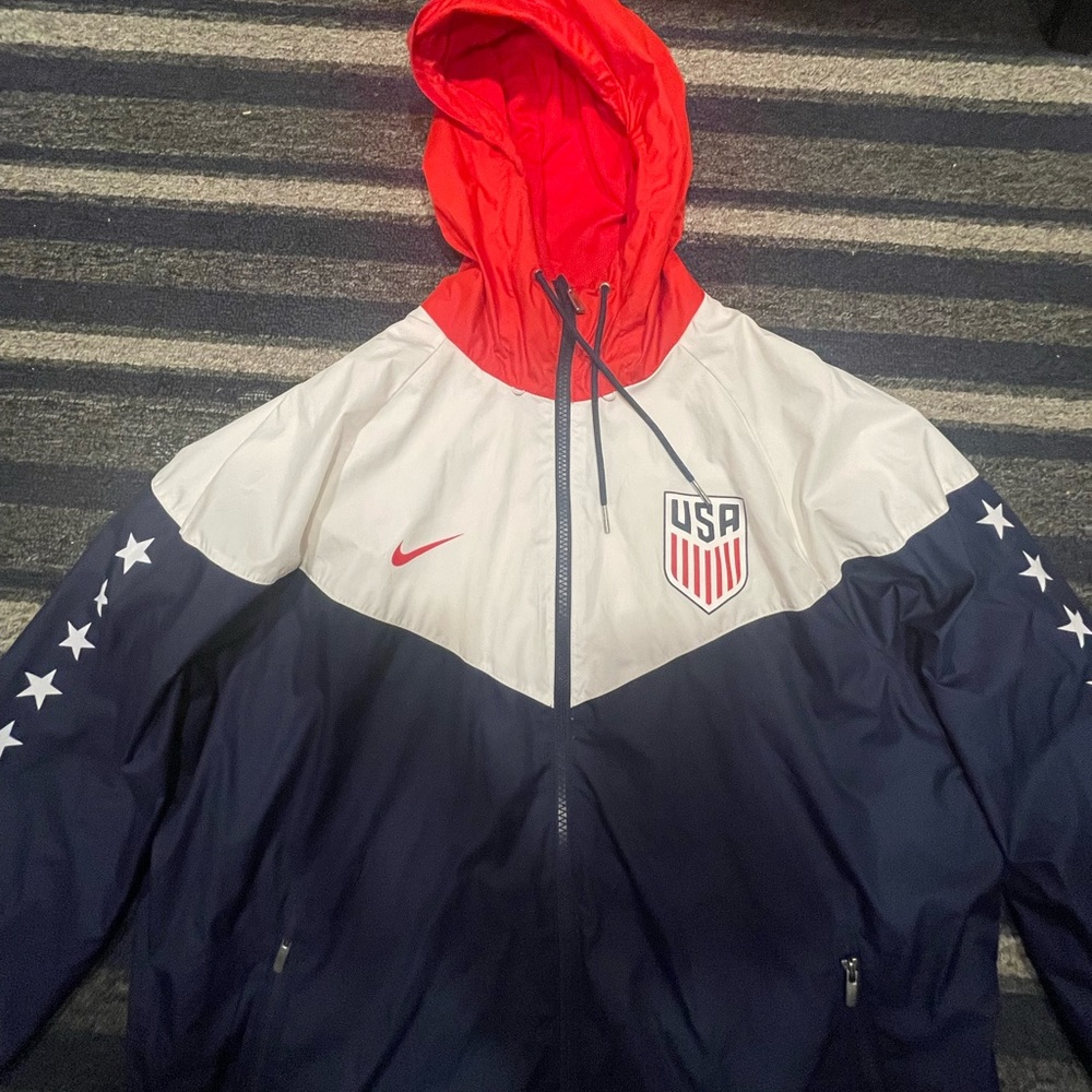 USA Nike Windbreaker